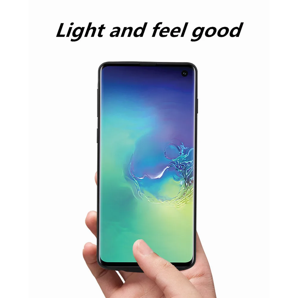 Чехол с зарядным устройством для Samsung Galaxy S10 Plus 6000морская S10e 5000морская подставка