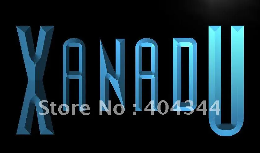LF236- Xanadu светодиодная неоновая световая вывеска для украшения дома | Дом и сад