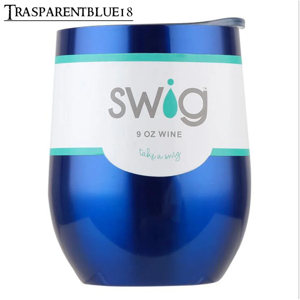 Стакан для взбивания яиц, пива, 9 унций, чашка для взбивания вина из нержавеющей стали, вакуумный стакан для кофе, Swi кружка, термос гаррафа термика - Цвет: .