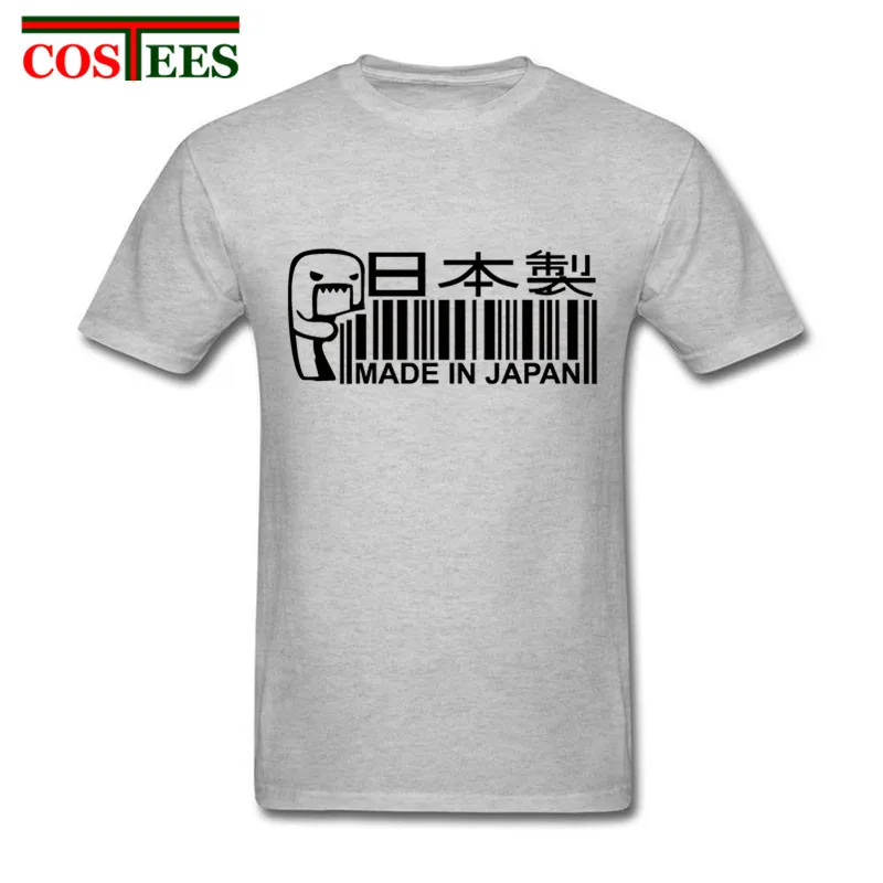 Горячая Мода Сделано в Японии штрих код печати Футболка мужская Harajuku Смешные JMD