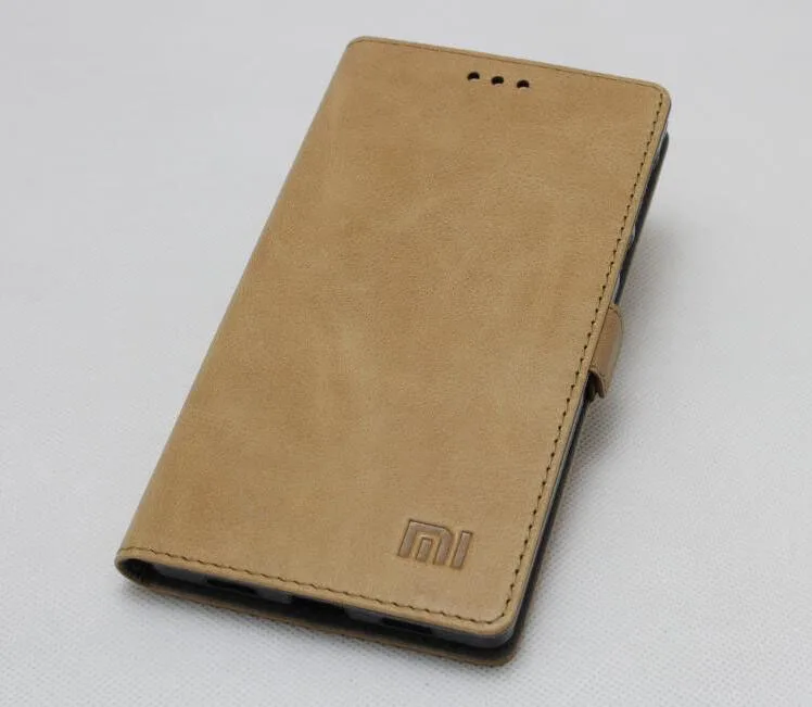 Оригинальный чехол для Xiaomi Mix высококачественный кожаный чехол-книжка с