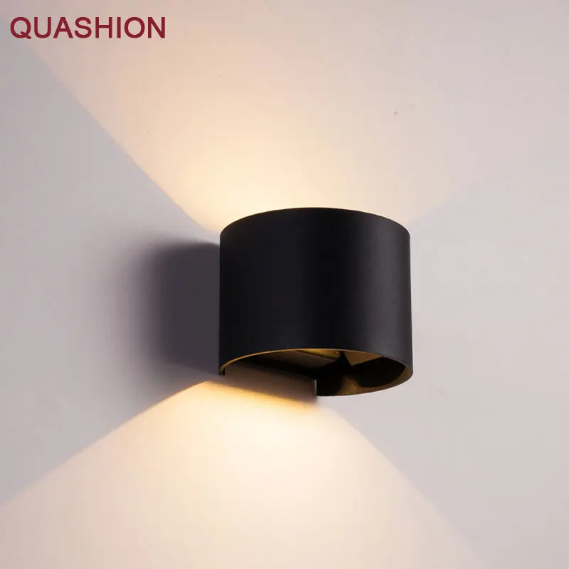 Уличный светодиодный светильник IP65 cube с регулируемой поверхностью круглый