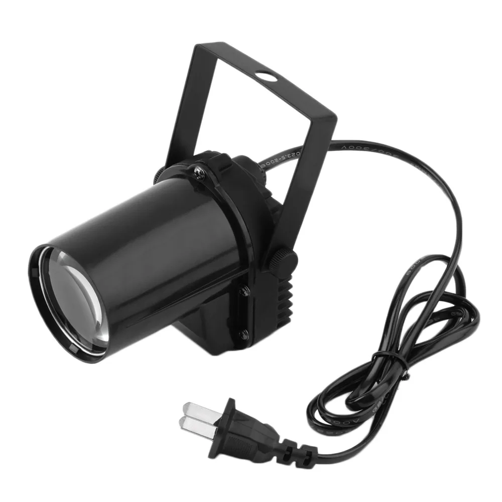 3 Вт Светодиодный точечный светильник спин сценический ing вечерние шоу с эффектом