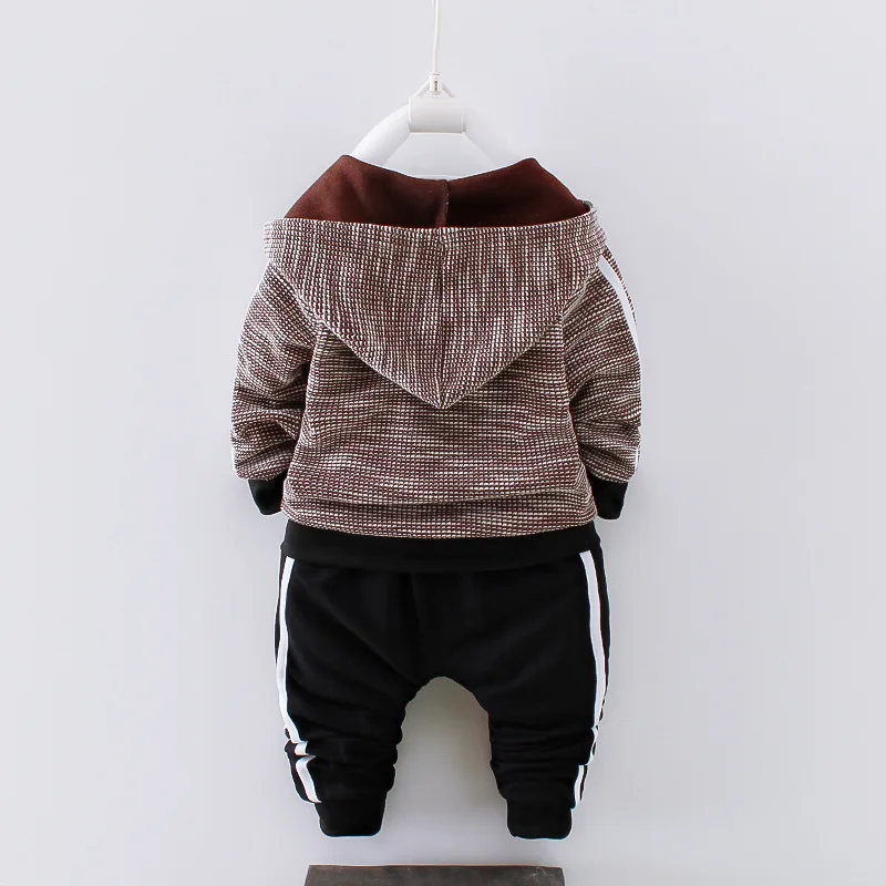 children clothing sets 2018 new baby boy&amp girls spring fashion high-quality cartoon jacket coat+t-shirt+pants 3 pcs sport suit | Детская