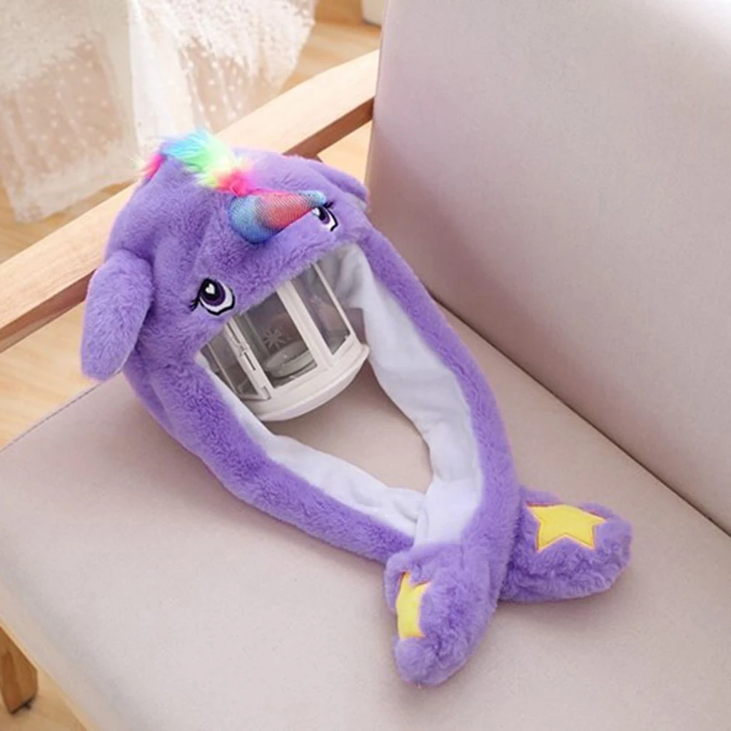 Novelty Funny Plush Animal Hat Cap Party Gift Halloween Christmas Fancy Dress Cosplay Photo Props | Тематическая одежда и