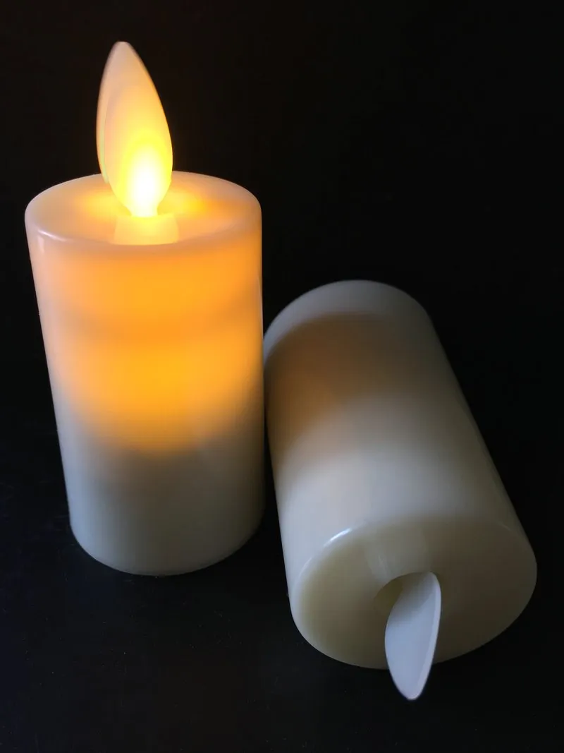 Набор из 6 Перезаряжаемые качается перемещение фитиль свечи TeaLight мерцающие