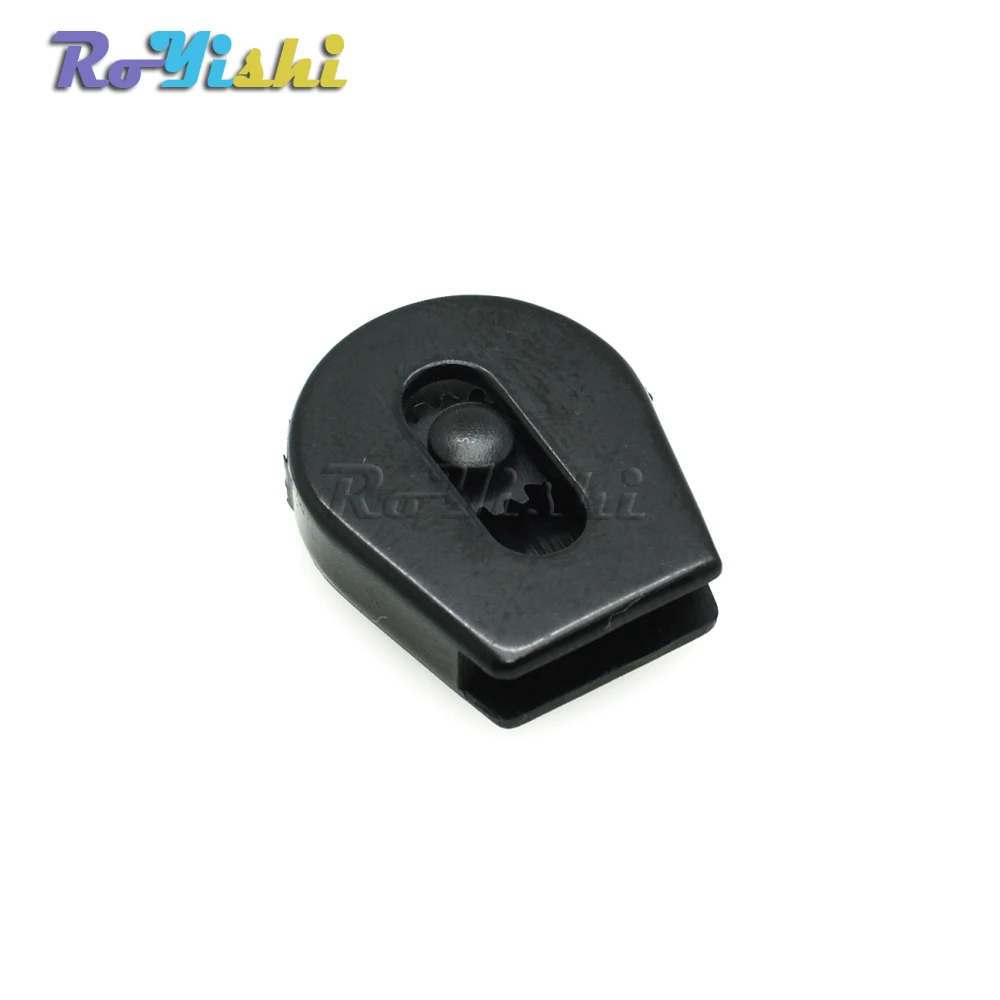 100 шт./упак. 1/8 &quot(2 8 мм) фиксатор для шнура стопор затягивания пластикового колеса