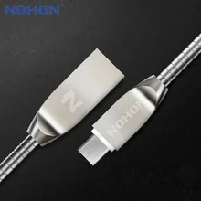 NOHON Micro USB кабель быстрое зарядное устройство для передачи данных