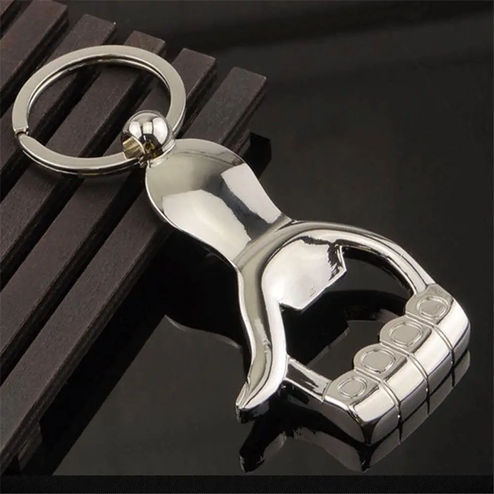 1 шт. новый креативный Забавный пивной открывалка для бутылок брелок