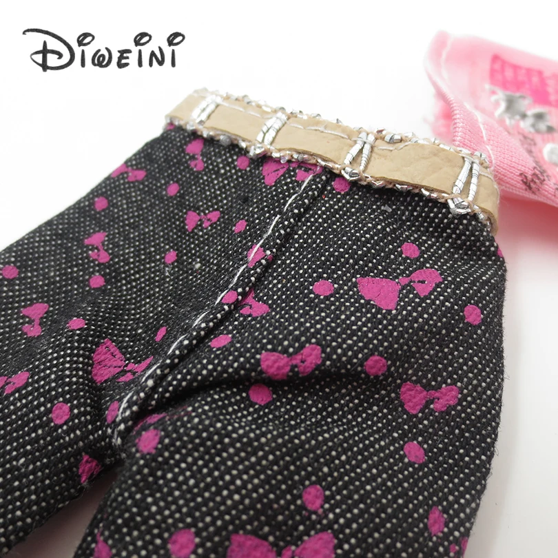 Fashion Handmade daily clothes suits For Barbie Doll Clothes Blouse Outfit Baby kid Toys for girl's Gift barbie dolls acessorios | Игрушки