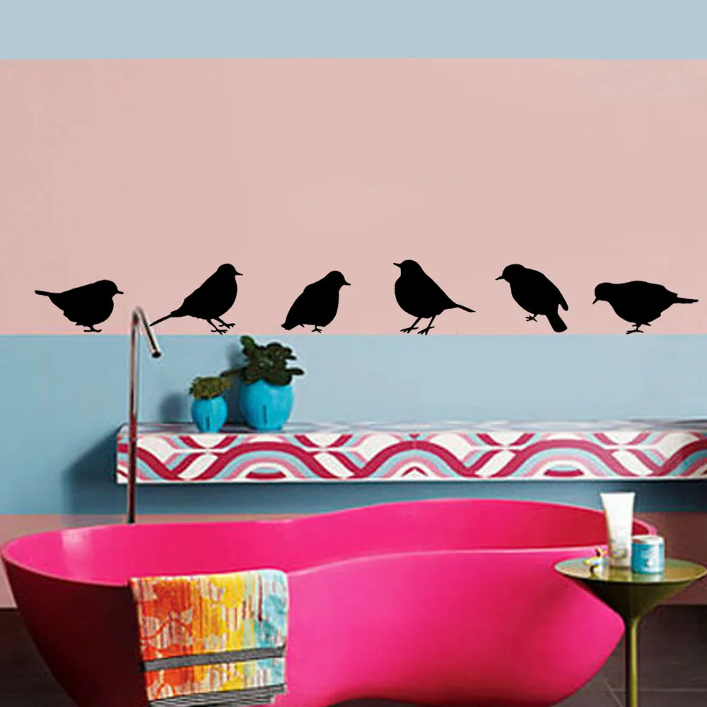 2019 горячие новые продукты DIY Летающие птицы художественные наклейки на стену