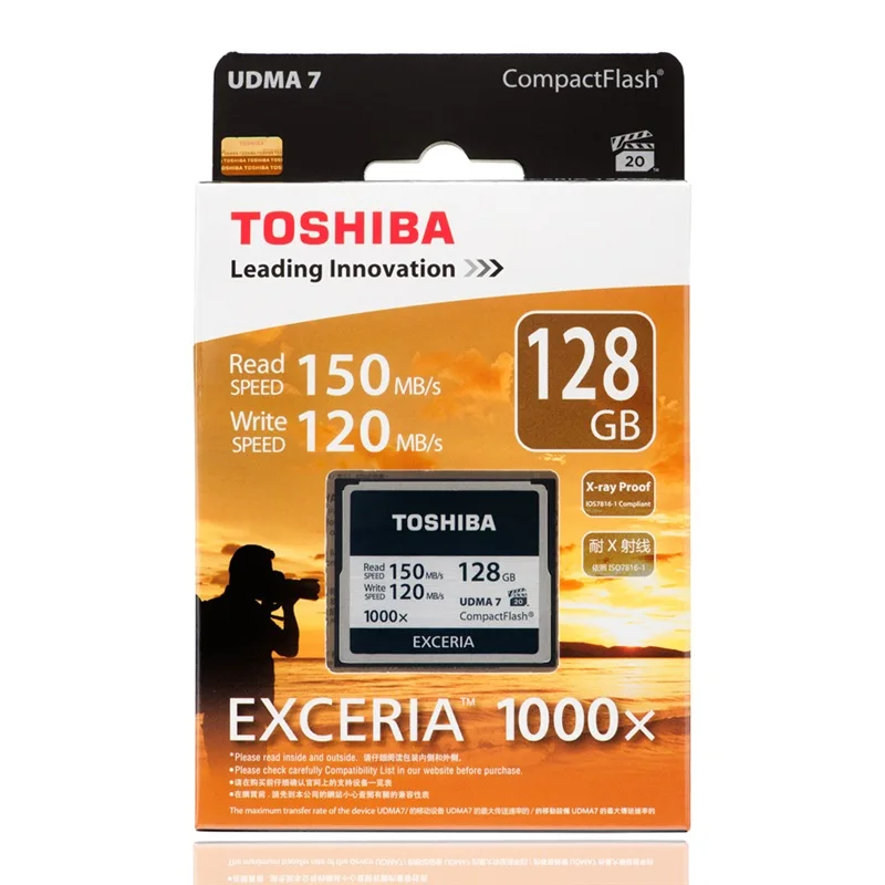 150 МБ/с. 1000x32 ГБ CF карта 64 128 Class 10 UDMA 7 CompactFlash карты памяти для Canon Nikon Цифровые