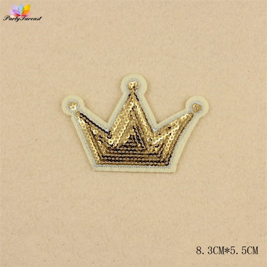 PF Блесток Патчи Помада Радуга Пришить Патч Сумка Шляпа Платье Одежда Наклейки