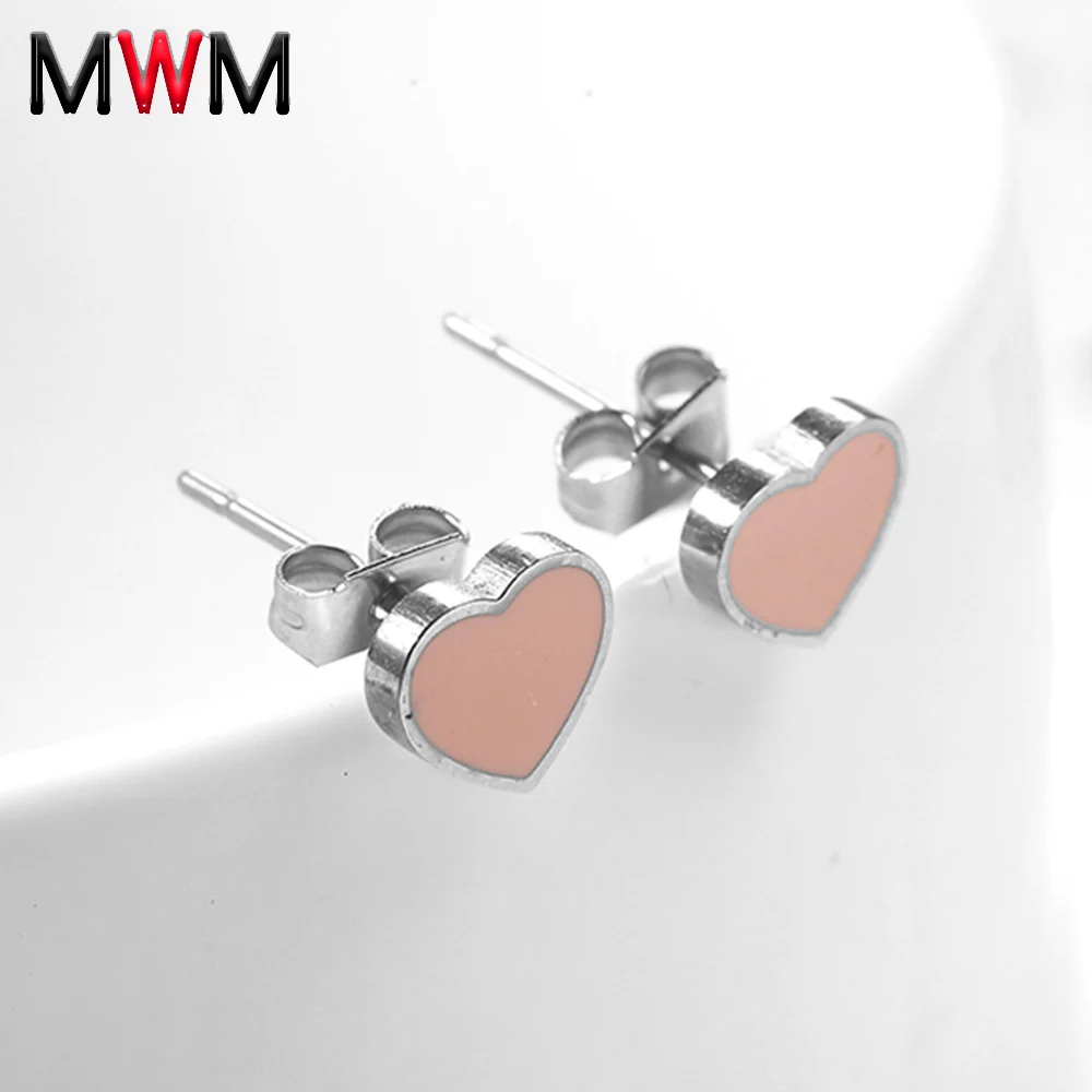 MWM серьги из нержавеющей стали для женщин Модные аксессуары ювелирные изделия