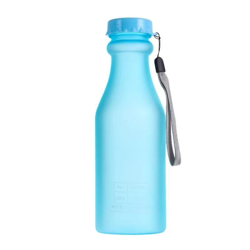 ANGRLY Portable 550ml Plastic Sports Water Bottle Leak-proof Bike/Outdoor/Climbing/Camp High Quality Kettle bottle | Дом и сад