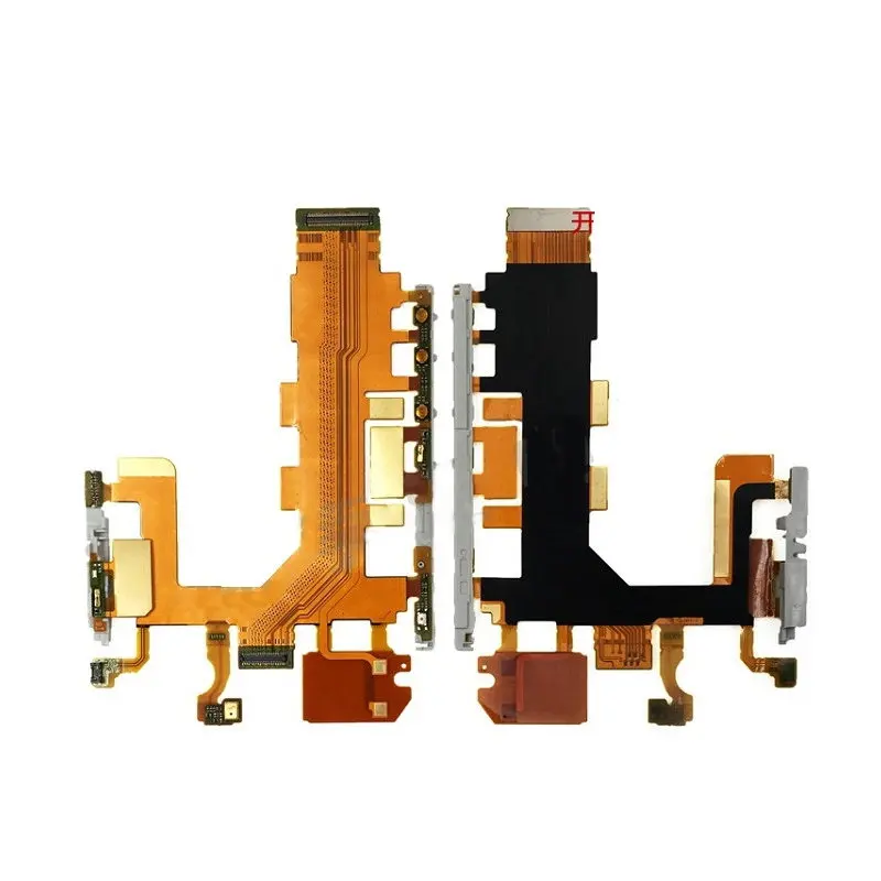 

New Power Volume Button Flex Cable For Sony Xperia Z2 3G L50w D6503 D6502 D6543 Motherboard & Microphone Flex