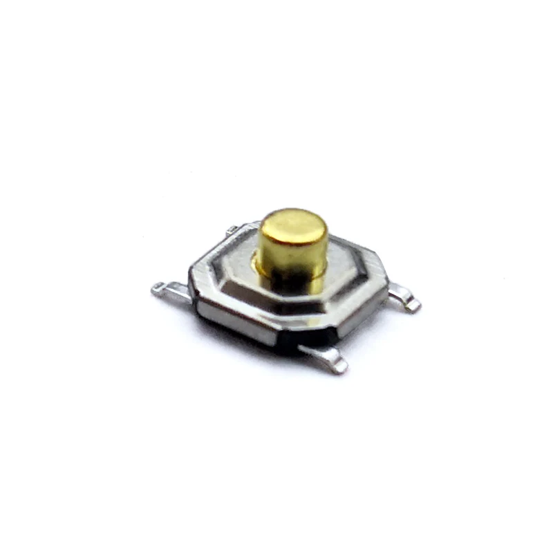 5 2*5 2*2 мм 12V 0.5A 4 Pin SMT нажимная кнопка металла переключатель тактильные микро