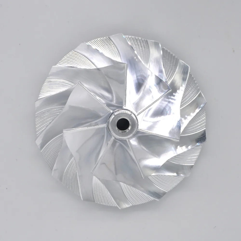 Турбонагнетатель Заготовки колеса компрессора 65/101 мм лезвия 7 + турбо комплект