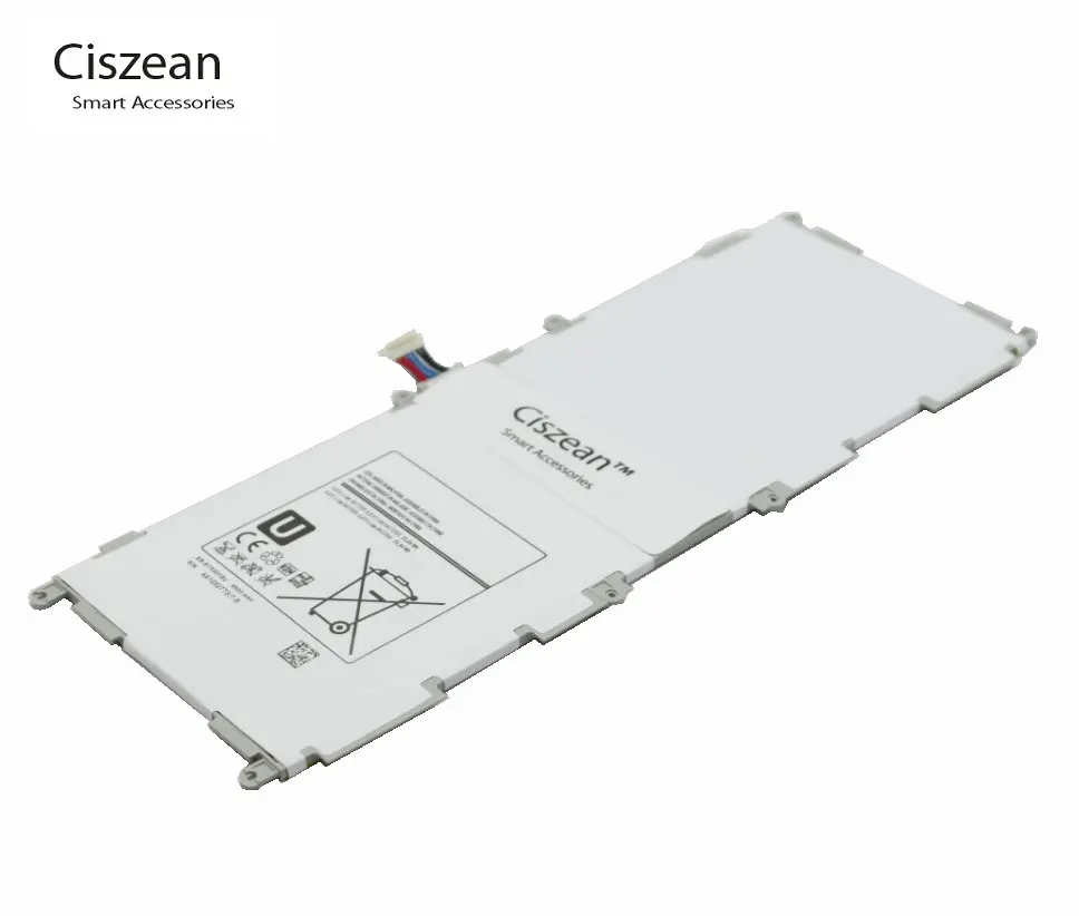 10x6800 мАч EB BT530FBC / BT530FBE Сменный аккумулятор для Samsung Galaxy Tab Tablet 4 10 1 &quotT530 T531 T535 SM
