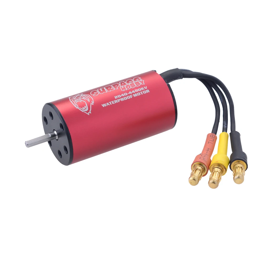 SURPAS SHOBBY 2040 3900KV 4480KV 2S металлический бесщеточный мотор водонепроницаемый