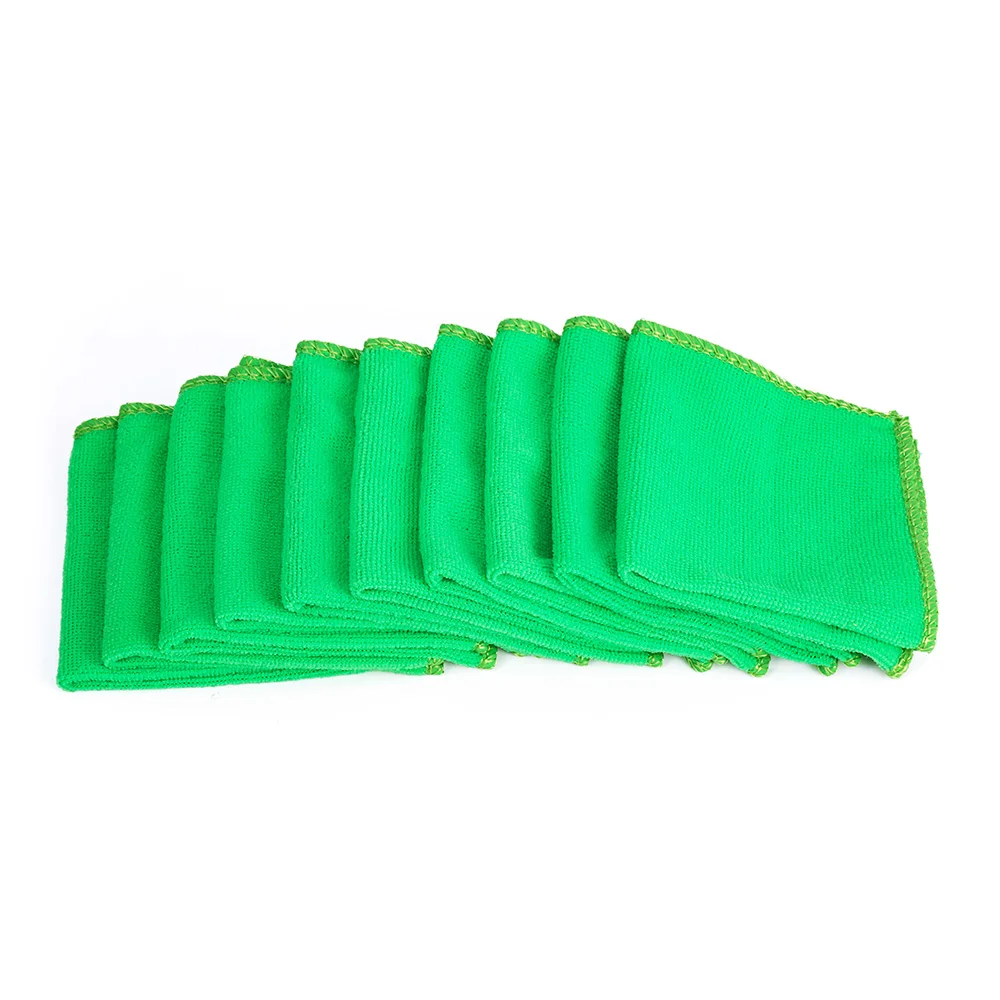 100 Pieces Microfiber Car Wash Towel Car Cleaning Cloth Car Waxing Polishing Drying Detailing Car Care Kitchen Housework Towel