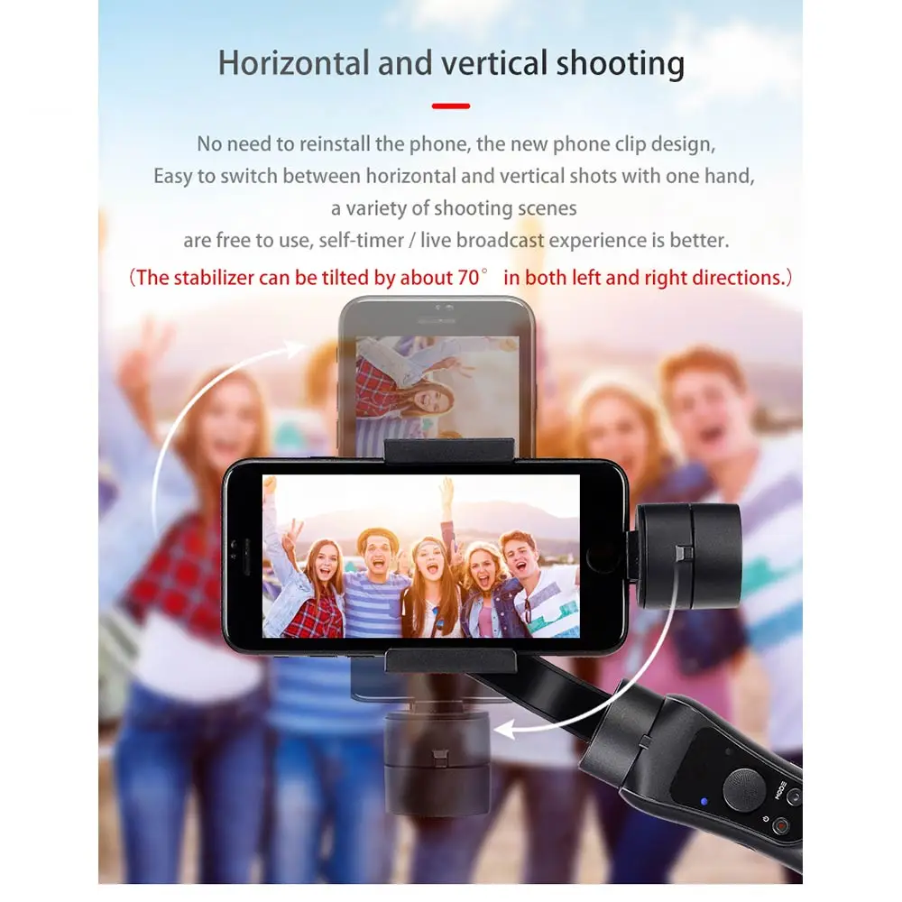 XINGSHETU шарнирный 3 осевой держатель для смартфонов iphone 6S 6 и Android Gopro 3/4/5/6 Спортивные