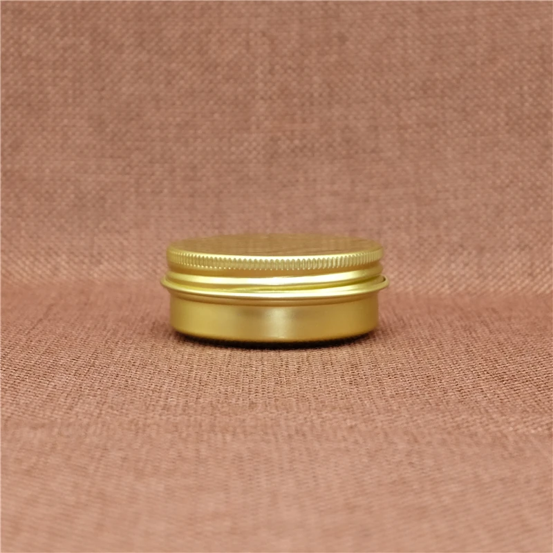 30 г алюминиевая банка для косметики губа многоразового пополнения масло Batom крем