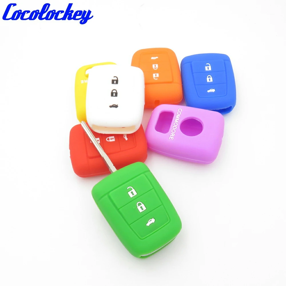 Cocolockey 4 кнопки Чехол для автомобильного ключа Chevrolet Pontiac Holden командор
