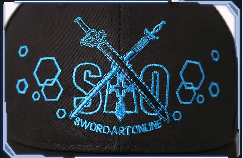Обувь для вечеринки в Стиле косплей Sword Art Online Косплей SAO кепка с козырьком Бейсбол