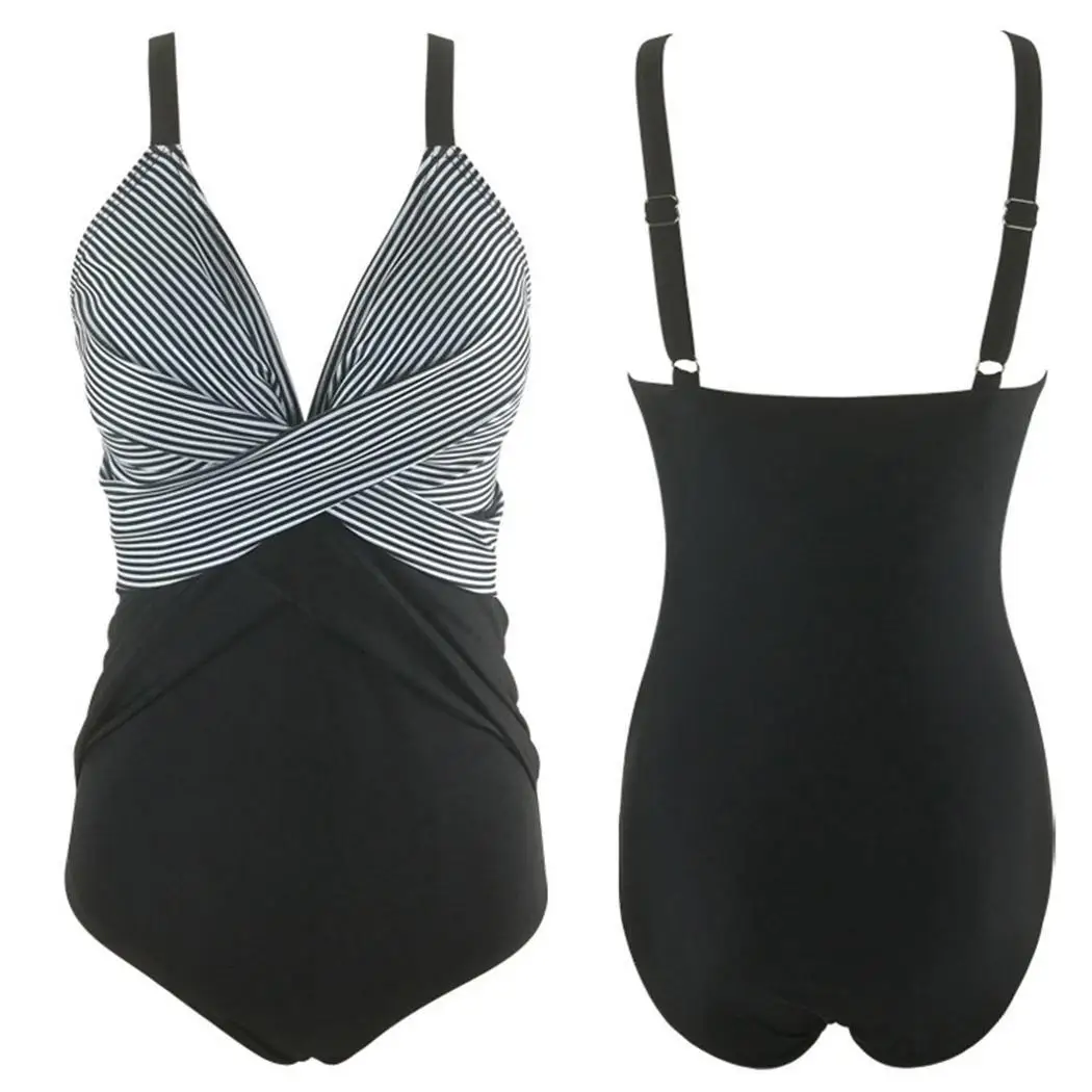 Женский сексуальный v образный вырез цельный без косточек с поролоновыми