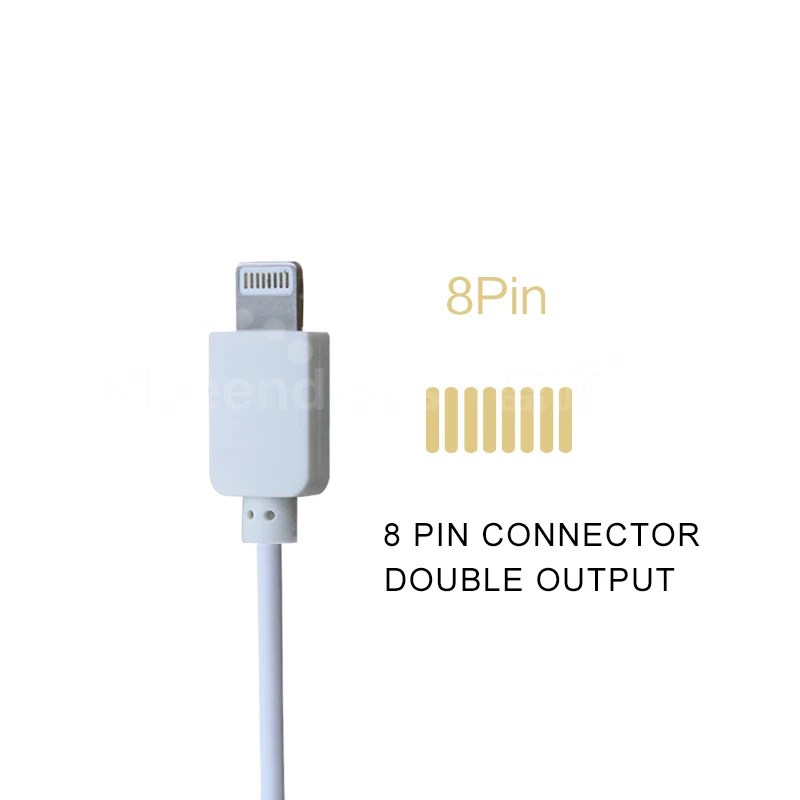100 см освещения зарядный кабель USB iOS TYPEA 8pin синхронизации данных для iPhone iPad