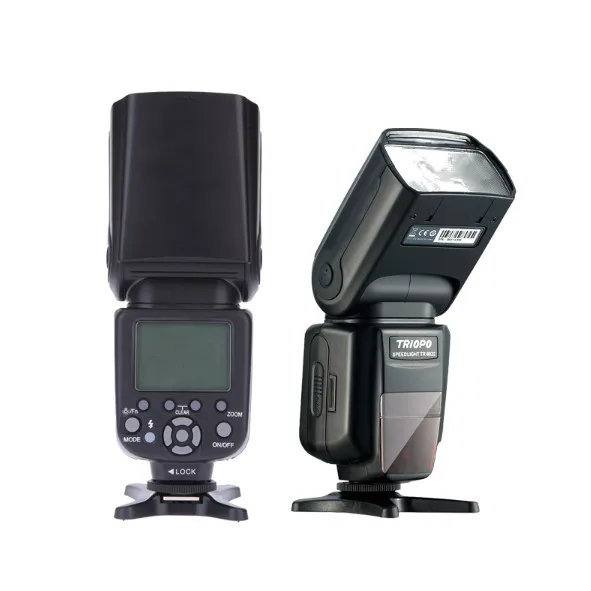 Оригинальный TRIOPO TR-982 II Беспроводной ведомый Камера Flash 1/8000 HSS Speedlite для Nikon D90 D7000 D3
