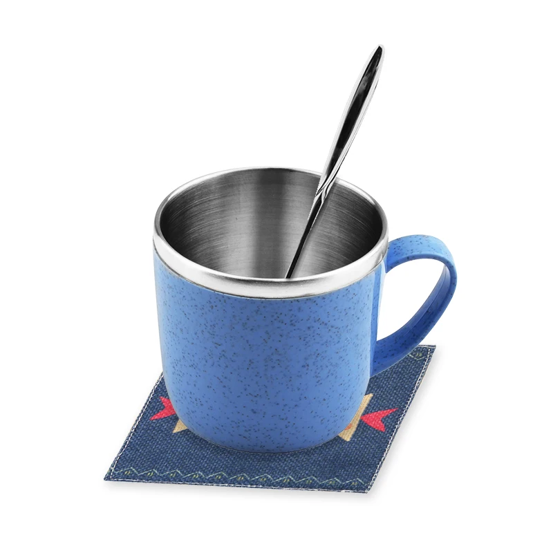 3 шт. набор кофейных чайных чашек с ложкой и ковриком|coffee tea cup|designer cupstea cup |