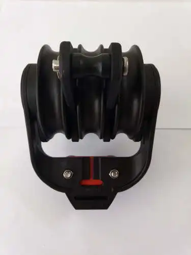 Фурнитура для парусника 72 мм 2 5/6 дюймов тройная поворотная скоба угол Becket Fairlead