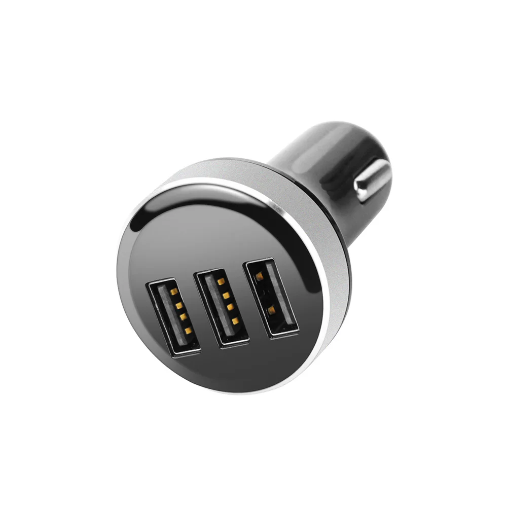 Зарядное устройство Tancredy 3 USB адаптер 1 А монитор напряжения зарядное для iphone 5 6 7