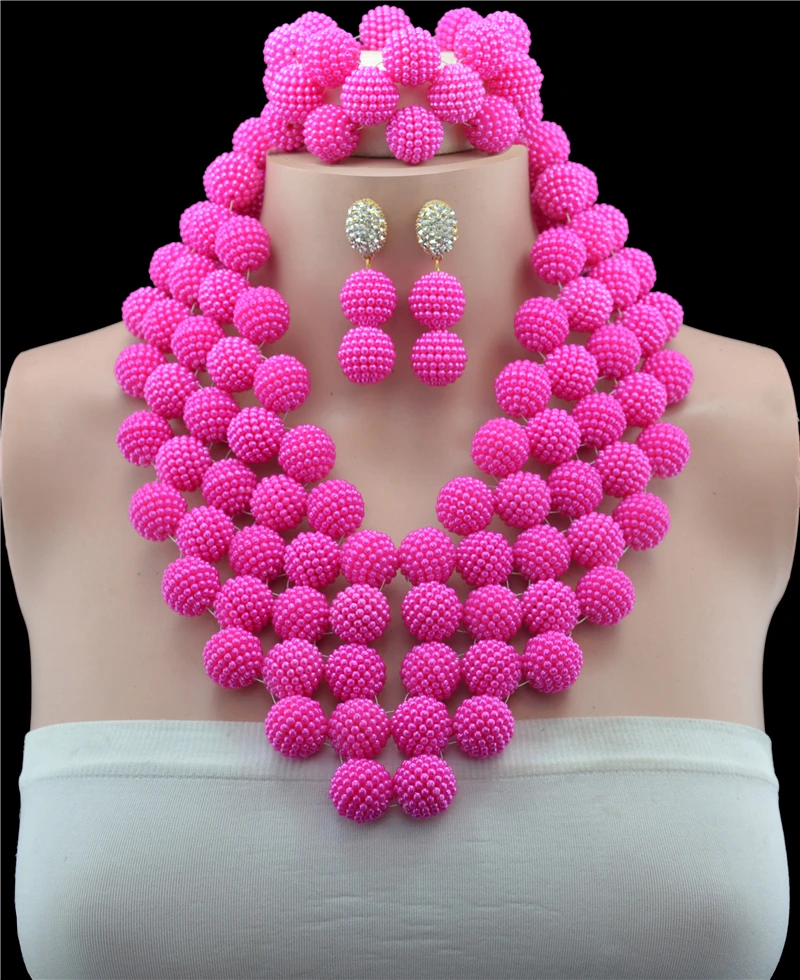 Набор ювелирных украшений Королевского синего цвета в нигерийском стиле наборы