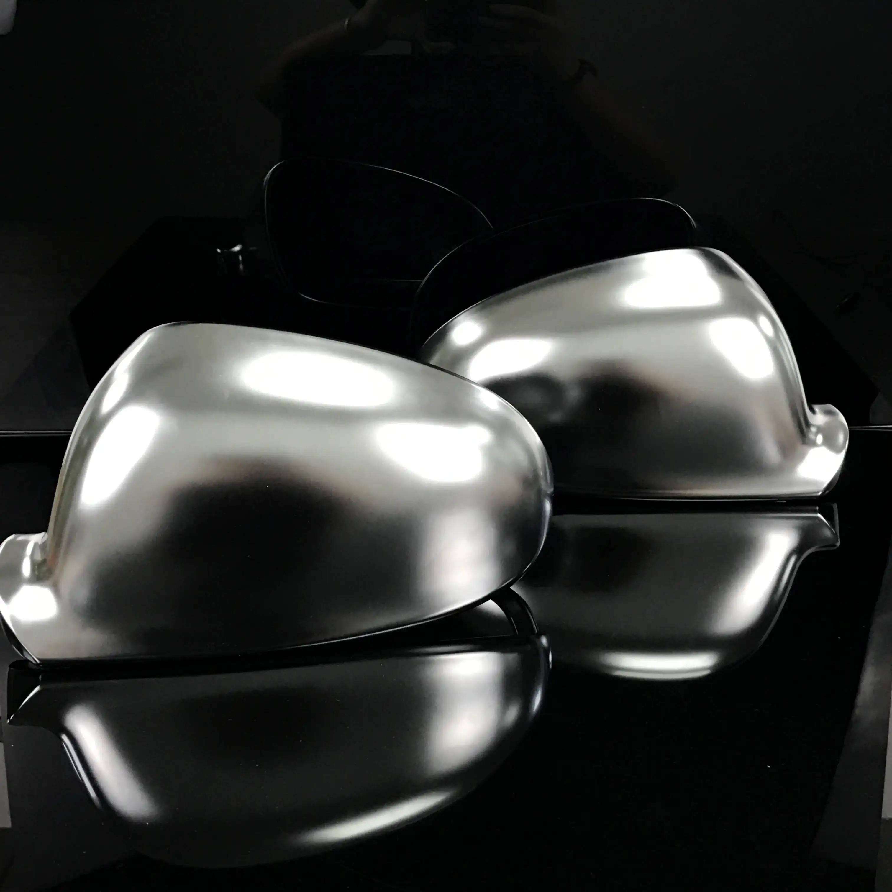 Не дешевый! Для VW Passat B6 R36 хромированный матовый чехол крышка зеркала заднего