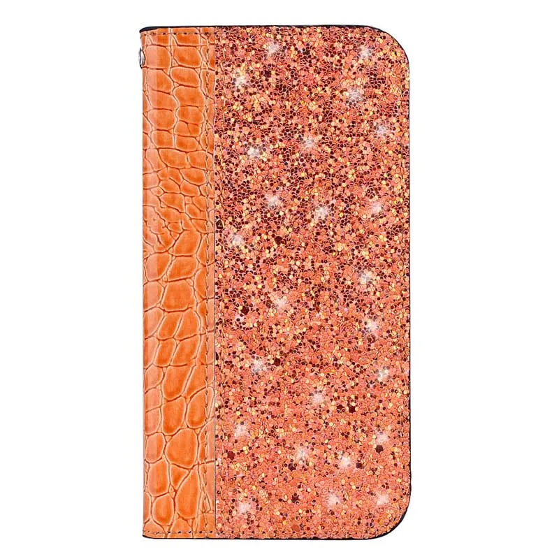 gold Чехол из кожи аллигатора Xiomi Xiaomi Redmi 5 Plus, блестящий чехол с откидной крышкой для Xiaomi Redmi 5 Plus 5 Plus Redmi5 Plus, чехол Funda - Цвет: gold