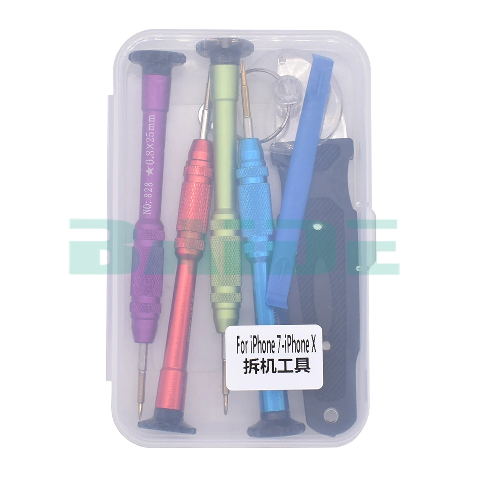 С пластиковой коробкой 10 в 1 набор инструментов для ремонта инструмент открытия