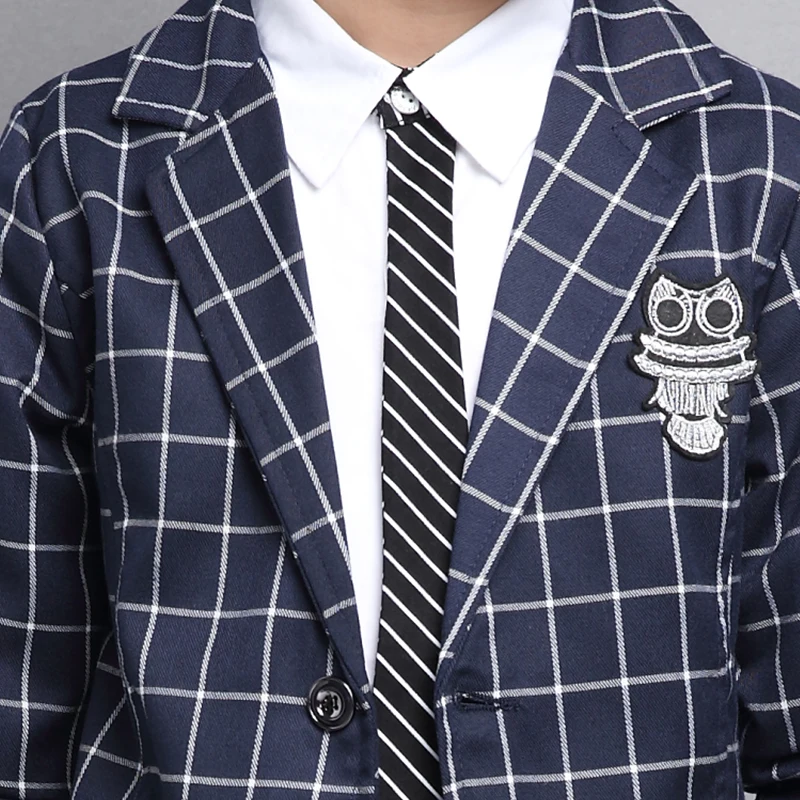 Модель 2020 года Осенний повседневный комплект одежды для мальчиков детская