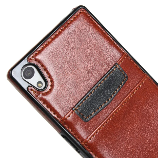 Чехол для sony Xperia Z5 Z5 Dual E6603 E6633 E6653 кожаный чехол-накладка TPU Coque Ультратонкий Мягкий чехол для телефона пленка