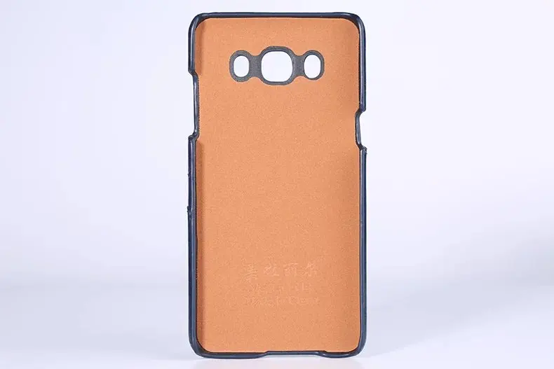 Luxury Leather case For Samsung Galaxy J3 J5 2016 Hard Card Protecive back cover for samsung phone shell |