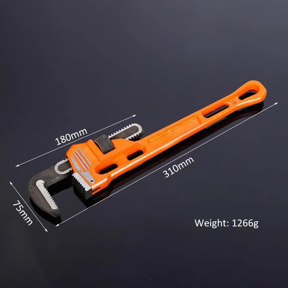 

14 Inch New European Pipe Wrench Wholesale Multi - Function Eagle Mouth Wrench Alloy Steel Multi-Purpose Universal Wrench