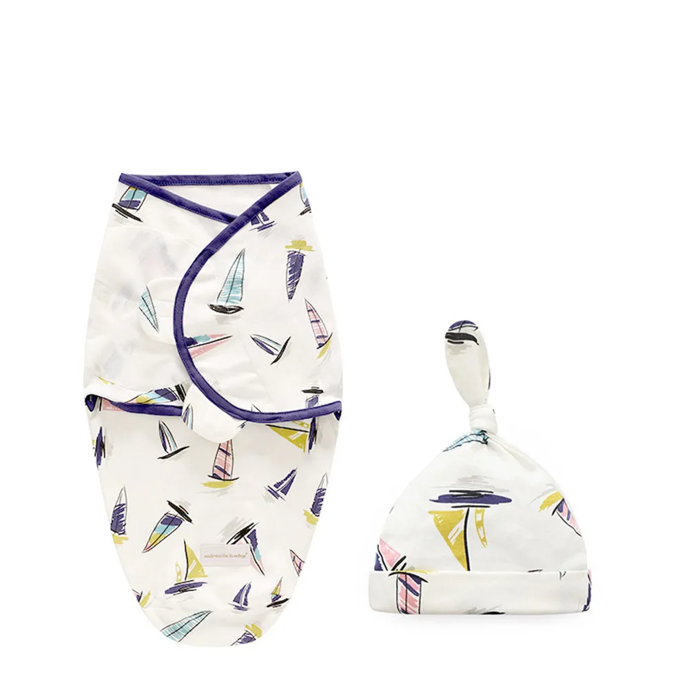 Детское полотенце для пеленания спальный мешок из чистого хлопка новорожденных