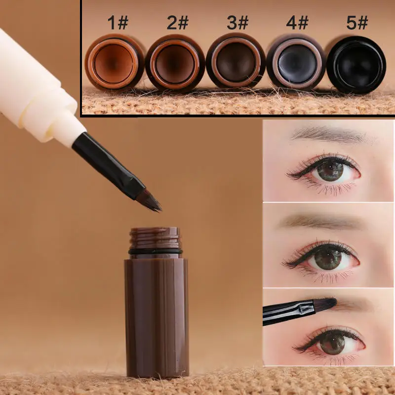 Профессиональный макияж не затенение Threading крем натуральный Идеальный Гель для