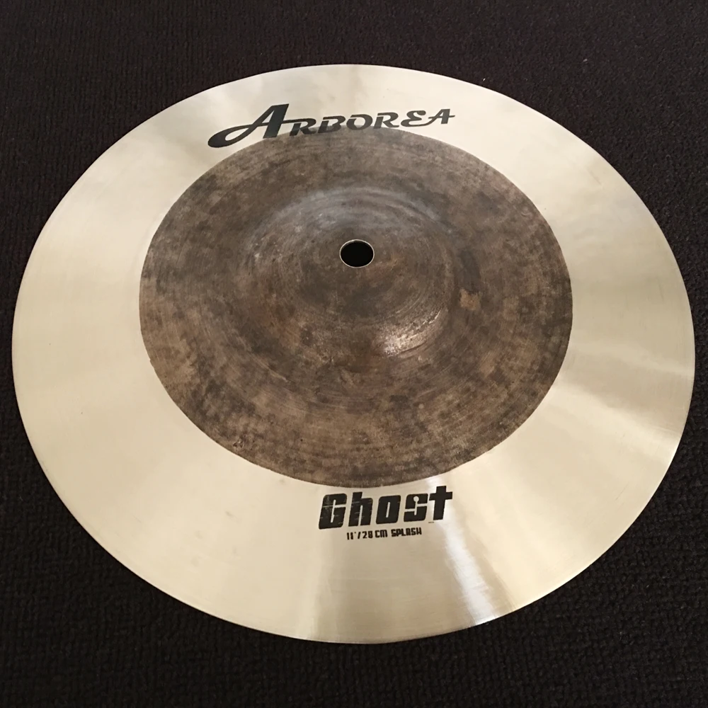 

High grade professional Ghost series 11'' Splash Cymbal With Factory Price