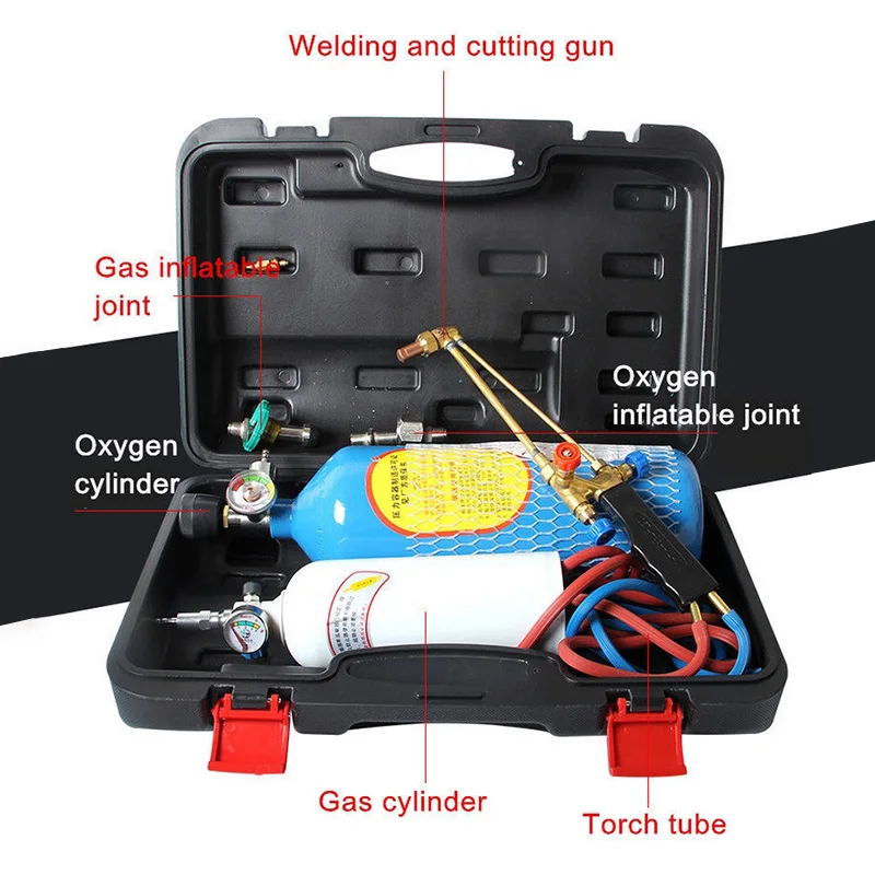 Сварочный инструмент сварочное оборудование 2L фонарь O2 сварочный режущий
