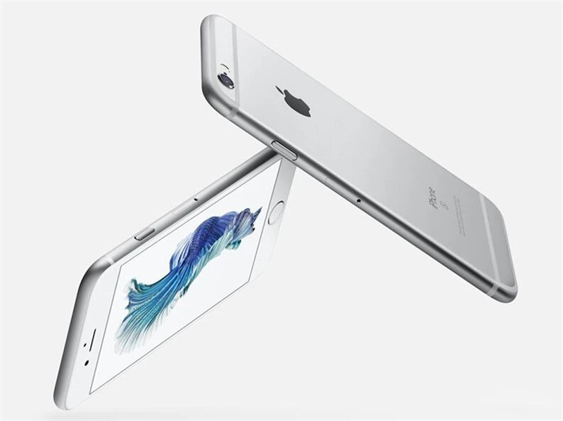 Мобильный телефон Apple iPhone 6s 4G LTE IOS, двухъядерный, 2 Гб ОЗУ, экран 4,7 дюйма, 12 Мп, камера заднего вида, 5 Мп, фронтальная камера
