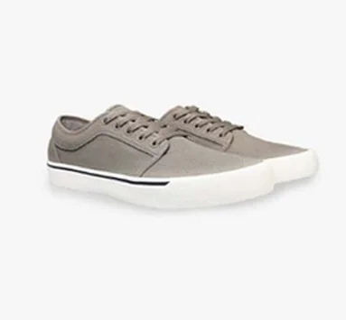 Canvas grey Xiaomi Mijia FREETIE/спортивная обувь для отдыха на толстой подошве из ЭВА; дышащие кроссовки для бега; износостойкая мужская обувь на плоской подошве - Цвет: Canvas grey