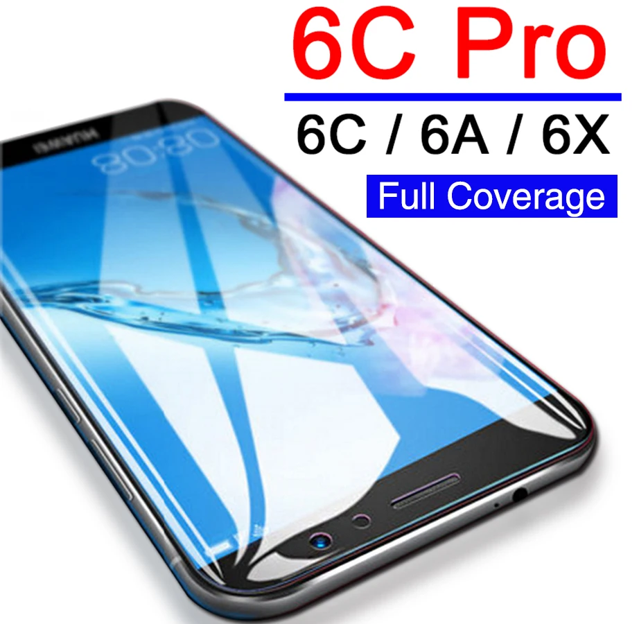 Защитное стекло для Huawei Honor 6c Pro 6a 6x закаленное защиты экрана чехол Honor6c Honor6a Honor6x 6 c